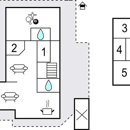 7 Bedroom Cozy In 펜션 *
