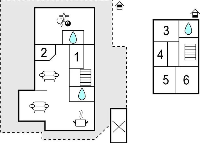 7 Bedroom Cozy In *